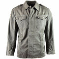 Oryginalna niemiecka kurtka armii Moleskin. Vintage BW Army Field Olive Crea
