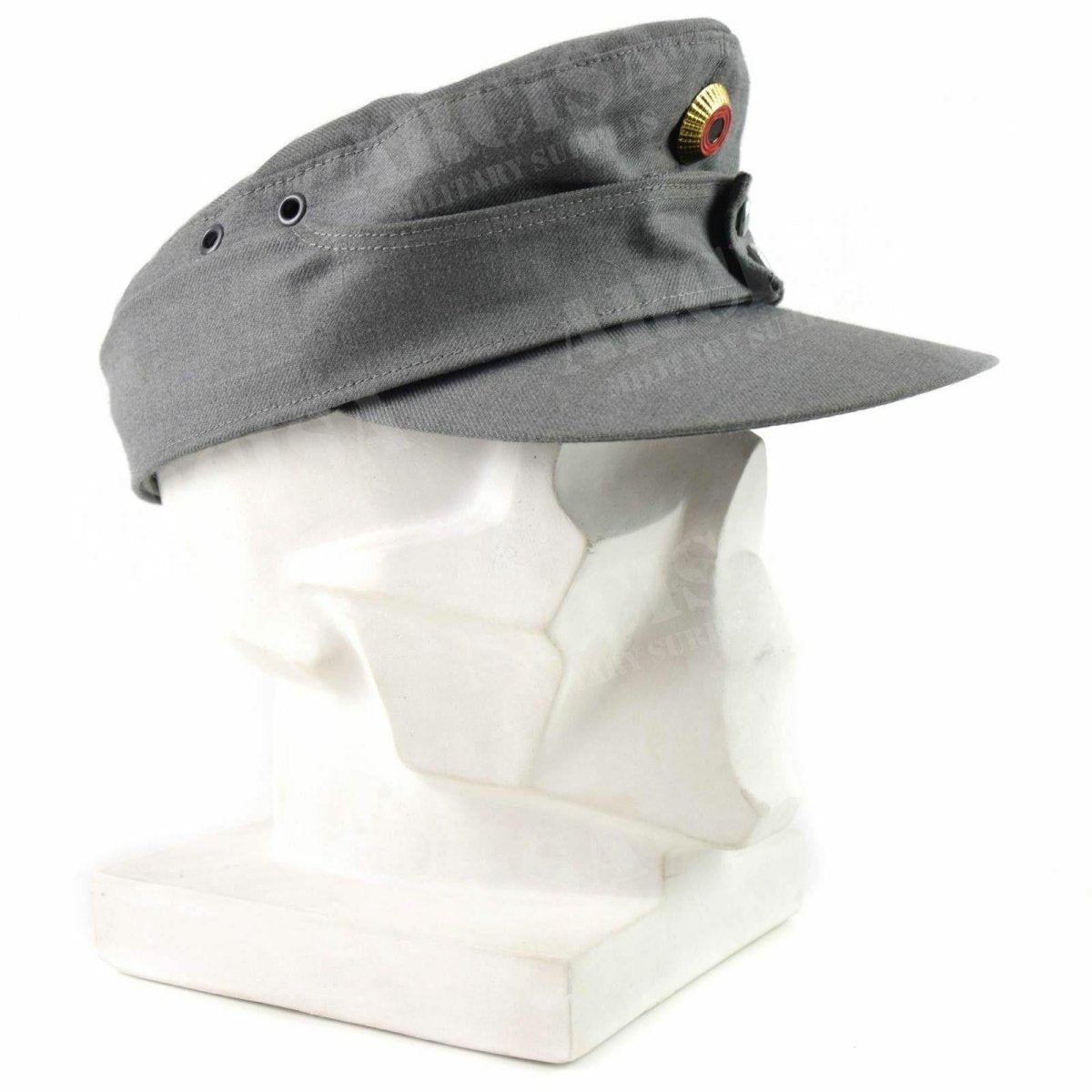 Oryginalna czapka niemieckiej armii, gebirgsjäger szary kapelusz wojskowy