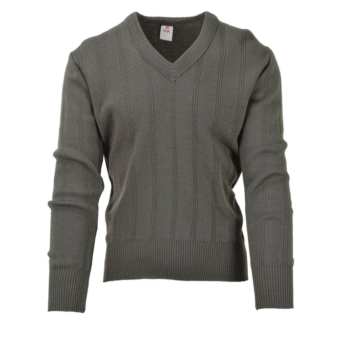 Oryginalny sweter niemiecki NVA, wełniany sweter vintage, NOWOŚĆ - GoMilitar