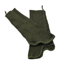Original German Army Wristlets Cotton Warm Thermal Wrist Warmers Olive - GoMilitar