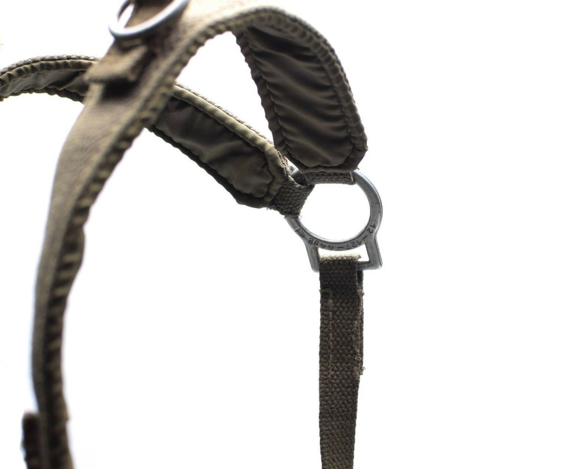 Oryginalne armia niemiecka Straps Pasek Pasek Pasowy Pas worka Worna taktyczna