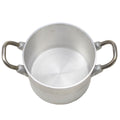 Oryginalne niemieckie wojskowe aluminiowe 2 litera garnko pokrywka wędrówki BW Army Mess Kit Nowy