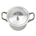 Oryginalne niemieckie wojskowe aluminiowe 2 litera garnko pokrywka wędrówki BW Army Mess Kit Nowy