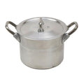 Oryginalne niemieckie wojskowe aluminiowe 2 litera garnko pokrywka wędrówki BW Army Mess Kit Nowy
