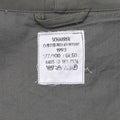 Oryginalna niemiecka wojskowa długa kurtka Parka Olive Hooded Field Coat Army Outdoor