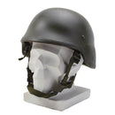 Original German Military M92 Combat Helmet Kevlar Balistic Army Issue Olive - GoMilitar