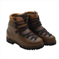 Oryginalne Buty Turystyczne Niemieckiej Armii Wojskowej Skórzane Vibram Outdoor Brązowe