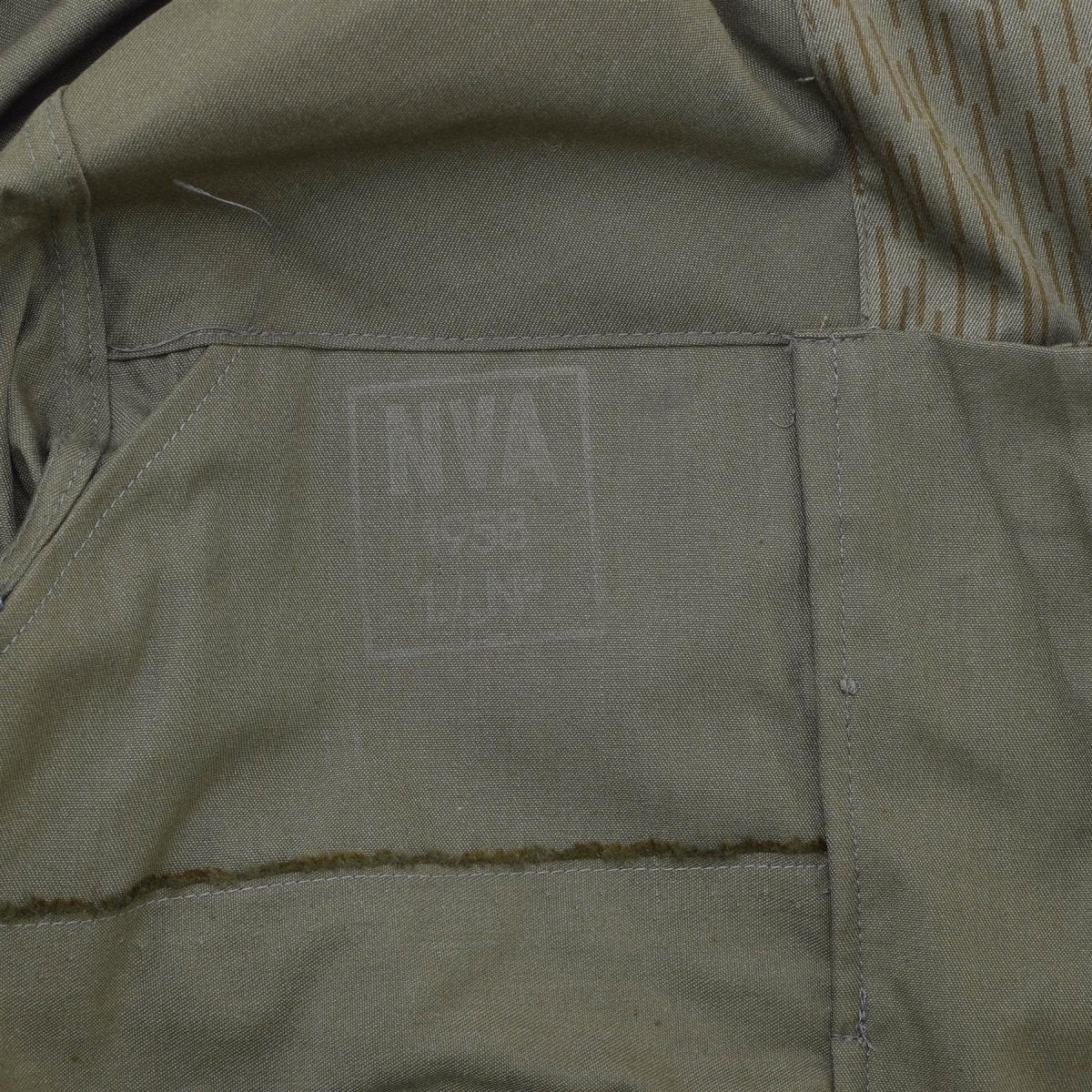 Oryginalny niemiecki wojskowy NVA STRICHTARN CAMO MUNDOLE