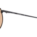 Oryginalne niemieckie okulary wojskowe typu pilotki Zeiss Aviator Style, bez niklu, w kolorze brązowym