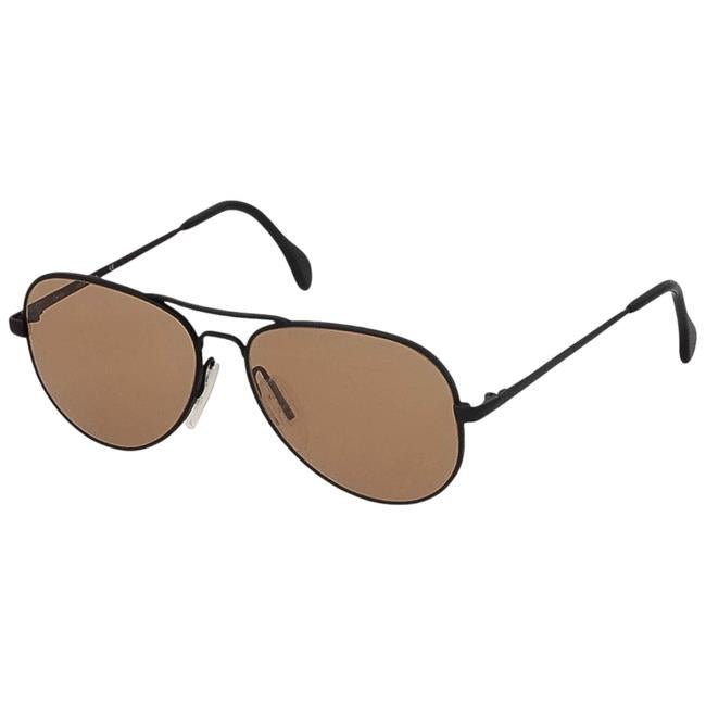 Oryginalne niemieckie okulary pilotażowe wojskowe Zeiss Aviator Style Nickelfree Brown - GoMilitar