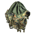 Oryginalny niemiecki wojskowy plecak 65L Combat Rucksack Flecktarn Camo