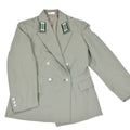 Oryginalna niemiecka armia nva army dress offilizator formalny mundur wojskowy nowy