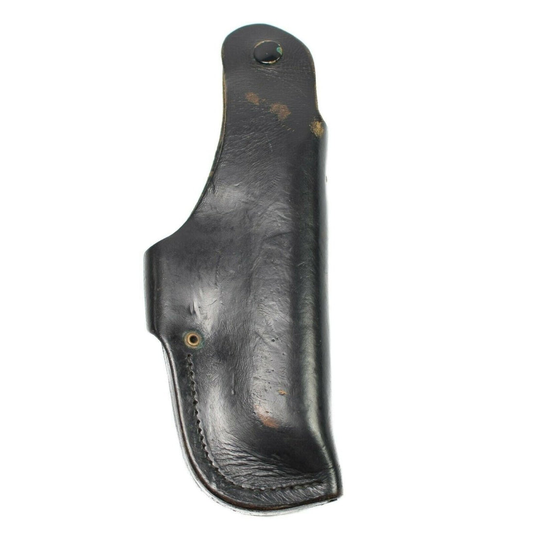 Oryginalny niemiecki pistolet pistolet czarny uchwyt na skórę