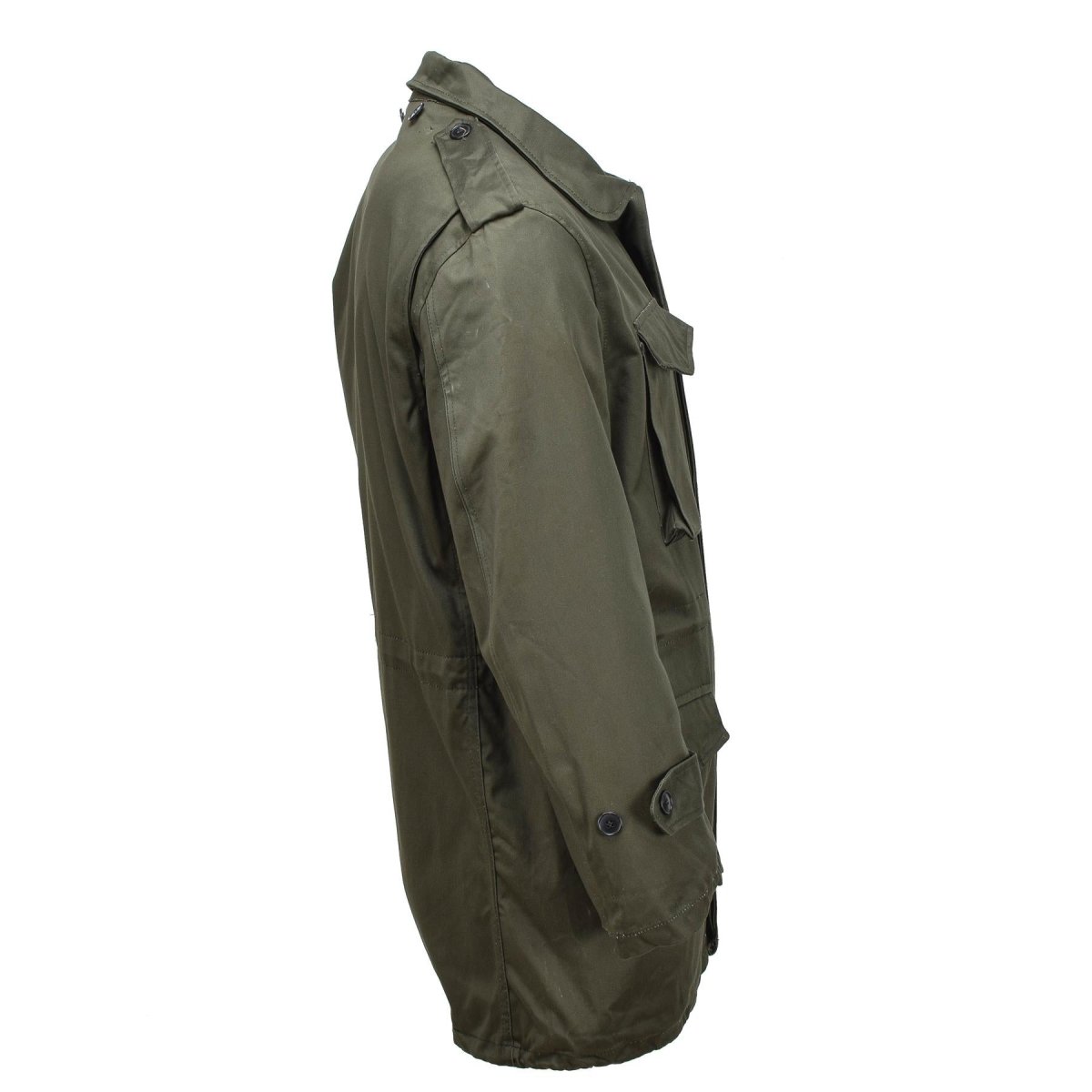 Oryginalna grecka wojskowa M65 Field Mundur Kurtka Olive Army SURPLUS PARKA NOWOŚĆ