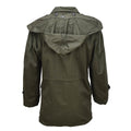 Oryginalna grecka wojskowa M65 Field Mundur Kurtka Olive Army SURPLUS PARKA NOWOŚĆ