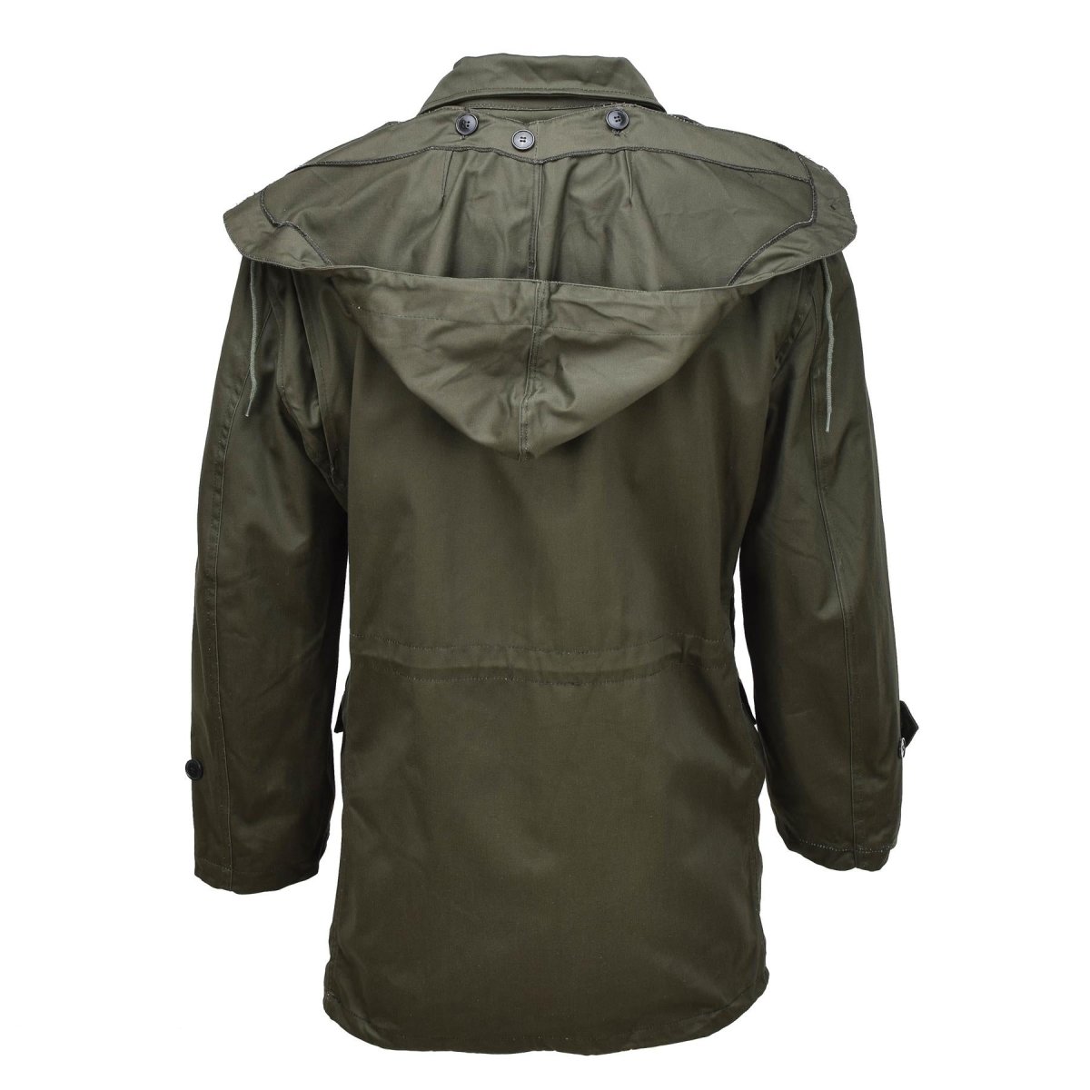 Oryginalna grecka wojskowa M65 Field Mundur Kurtka Olive Army SURPLUS PARKA NOWOŚĆ