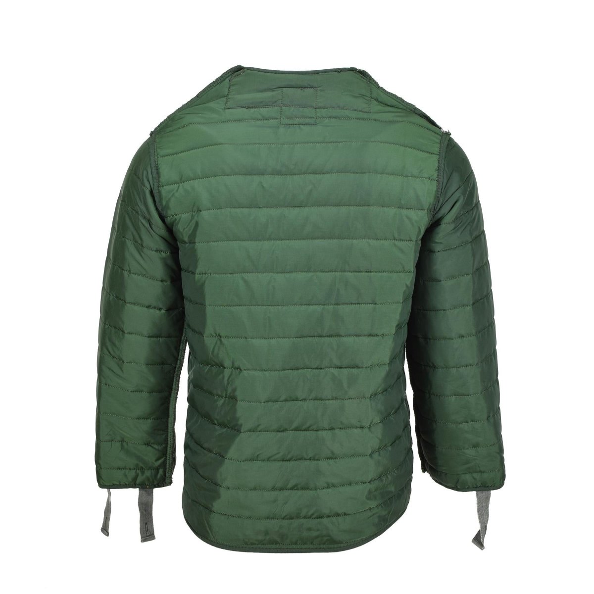 Oryginalna grecka wojskowa kurtka M65 Long Liner Green Greece Army SUPLPLUS