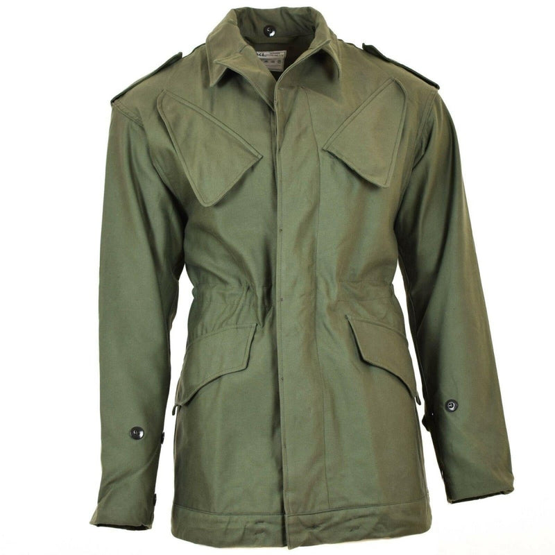 Original Holland Dutch Army NATO Field Jacket Olive Drab OD military NEW - GoMilitar