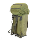 Original Holland Dutch military bag in army olive with adjustable shoulder straps and durable buckle closure backpack