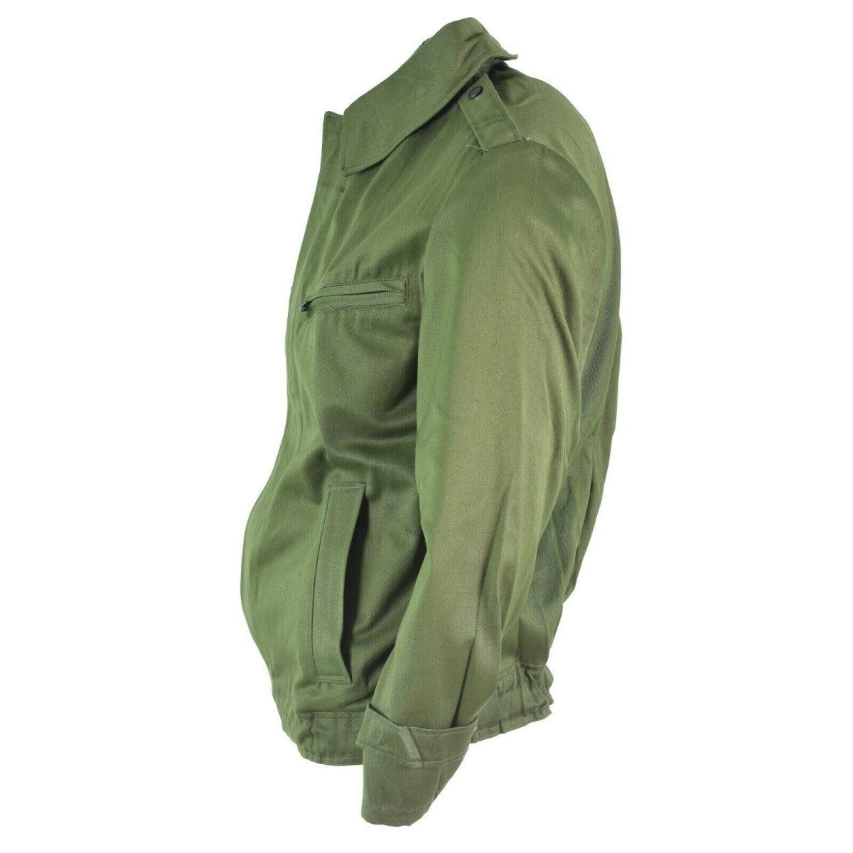 Oryginalny Węgierski Green Jacket Air Force Combat Problem Wojskowy Nowy