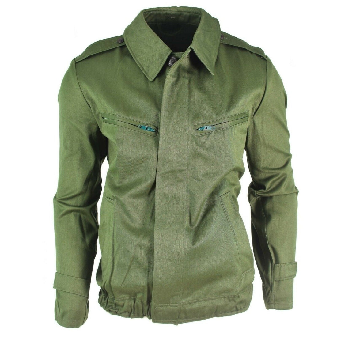 Oryginalny Węgierski Green Jacket Air Force Combat Problem Wojskowy Nowy