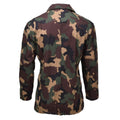 Oryginalna węgierska kurtka wojskowa M1990 Czterokolorowe laski leśne nowe