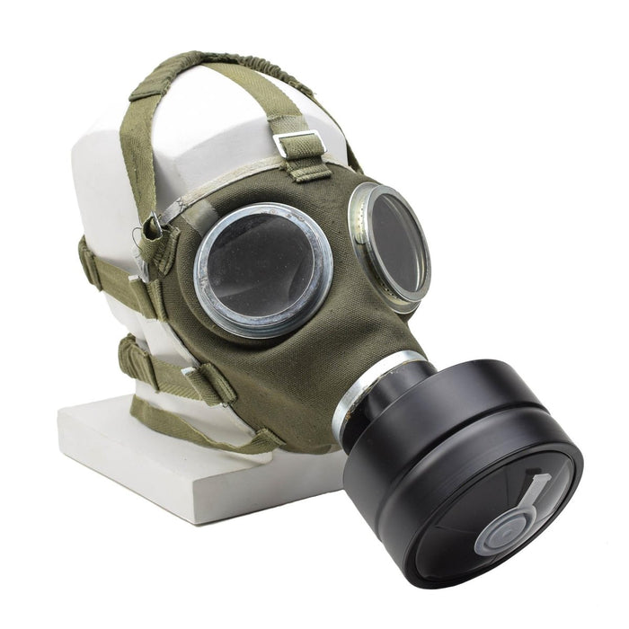 Oryginalna węgierska wojskowa maska ​​przeciwgazowa M67 chroniąca twarz vintage army - GoMilitar