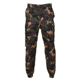 Oryginalne węgierskie wojskowe spodnie letnich pola M1990 Woodland Camo Ripstop Nowe