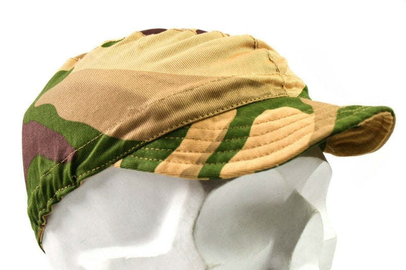Original Italian Army desert tropic camouflage field cap summer hat size 58/59 cm medium new