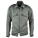 Original Italian army grey jacket Air Force military BDU surplus issue shirt NEW - GoMilitar