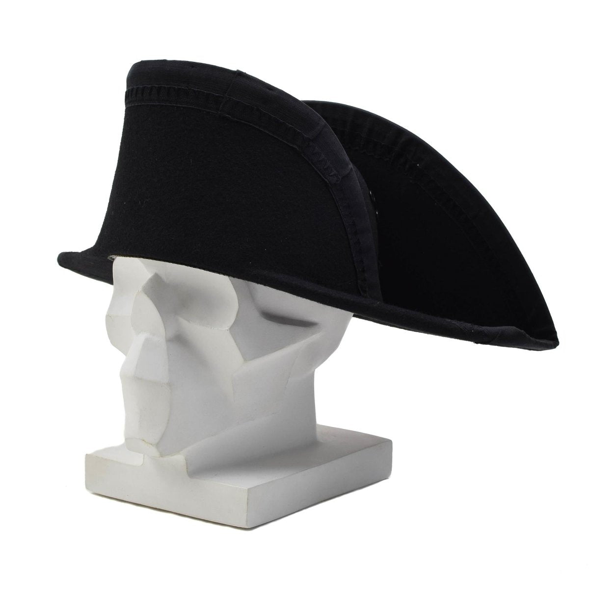Oryginalna włoska czapka wojskowa Carabienieri Vintage Parade Black