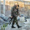Oryginalne włoskie wojskowe spodnie walczące w leśne spodnie Camo Fieldne spodnie nowe