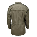 Original Italian Military parka detachable quilted liner field jacket olive NEW - GoMilitar