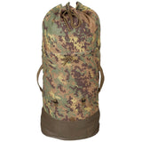 Oryginalny włoski wojskowy Camo Camo Combat Plecak 40L Bag Nowy