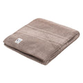 Oryginalny włoski kocyk wojskowy wełniany 200x155cm Outdoor Camping brązowy
