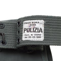 Oryginalna włoska kabura z paskiem pistoletowego z amunicją systemu talii