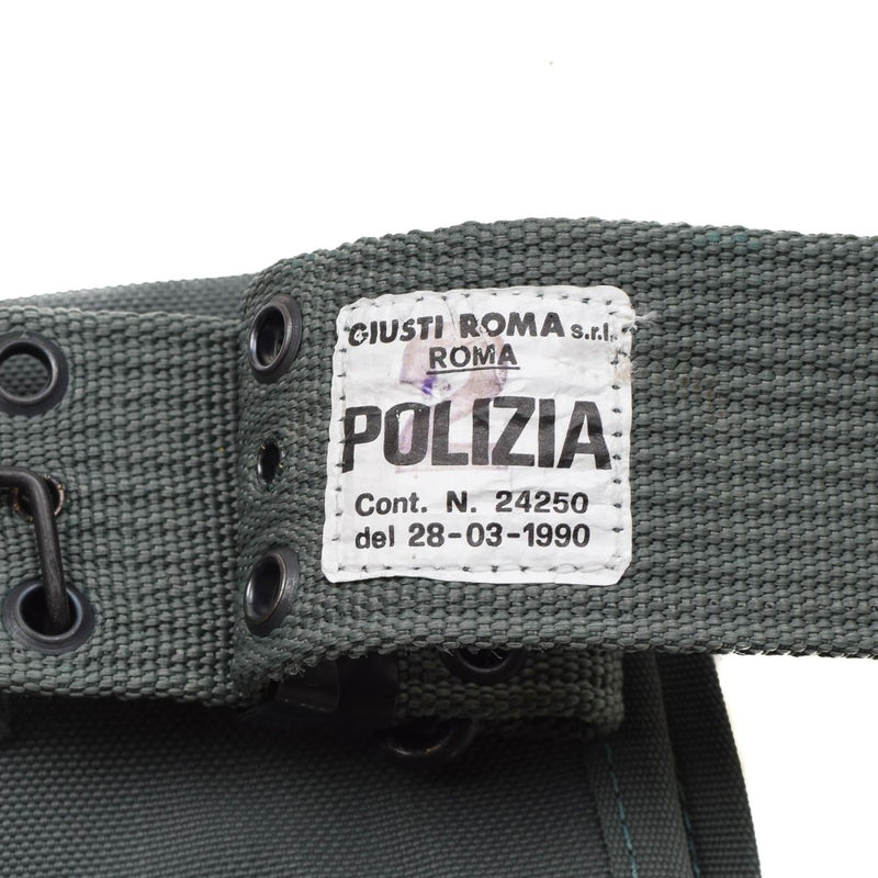 Oryginalna włoska kabura z paskiem pistoletowego z amunicją systemu talii