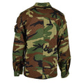 Oryginalna Włochy Wojskowa kurtka bojowa lekka Woodland Camo Army ARDPLUS NOWOŚĆ