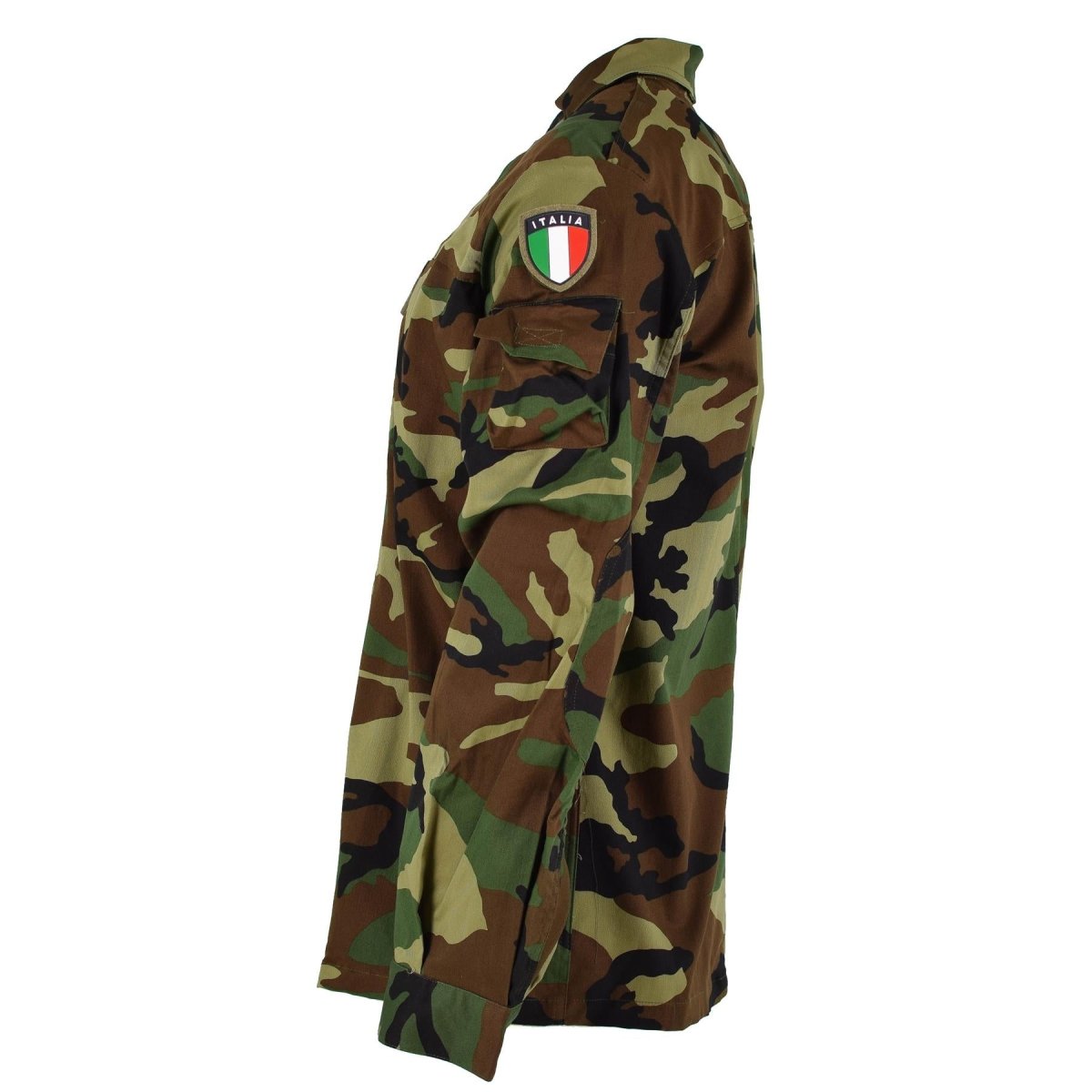 Oryginalna Włochy Wojskowa kurtka bojowa lekka Woodland Camo Army ARDPLUS NOWOŚĆ