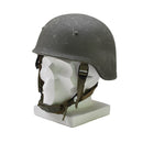 Original Military Italian Helmet Ballistics T.P OD green cover tactical combat - GoMilitar