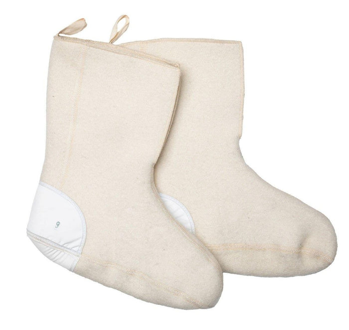 Oryginalne buty wewnętrzne Mukluk na zimną pogodę, wełniane buty vintage, ciepła wyściółka, biała NOWOŚĆ - GoMilitar