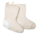 Oryginalne buty Mukluk Wewnętrzne buty wełniane buty Vintage ciepłe linijki białe nowe