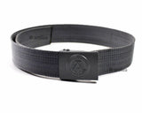 Oryginalne NVA Wschodnia Armia Niemiec Grey Belt Wojskowy BW Press Press Spoders Nowe