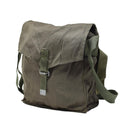 Original Polish Army Vintage Gasmask Bag Durable Adjustable Straps Olive Green - GoMilitar