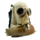 Original Polish Military Soviet Era SR 1 Gas Mask Collector Item Vintage Gray - GoMilitar