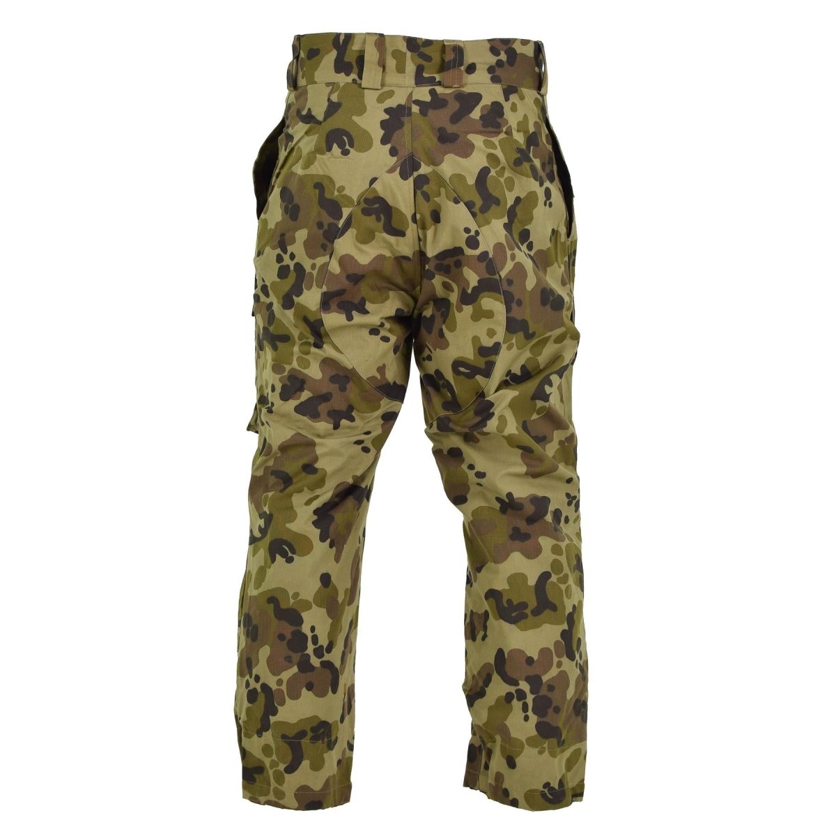 Oryginalne rumuńskie oddziały polowe Pants Fleck wzór kamuflaż BDU spodnie nowe