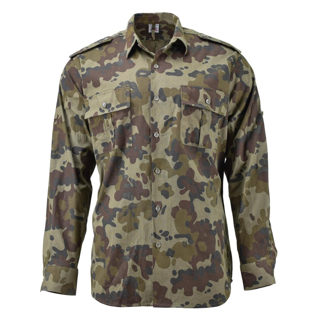 Oryginalne rumuńskie koszule wojskowe lekkie mundur polowy M94 Mozaic Camo