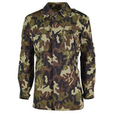 Oryginalna kurtka polowa oddziałów rumuńskich M93 Camo Leaf BDU Parkha Wojskowe wydanie