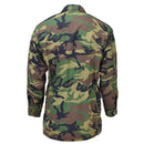 Original South Korea Military parka M90 woodland camo adjustable field combat - GoMilitar