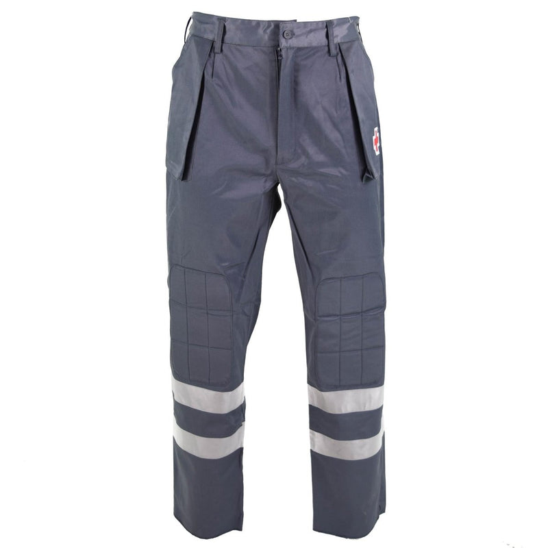 Original Spanish Redcross ambulance emergency pants hospital worker trousers NEW - GoMilitar